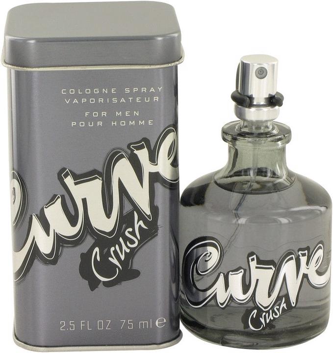 Actual product image Liz Claiborne Curve Crush by Eau de Cologne Spray 75 ml (Eau de cologne, 75 ml)