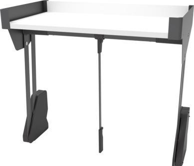 Actual product image Kesseböhmer Kleiderlift TOP 625-808mm gold