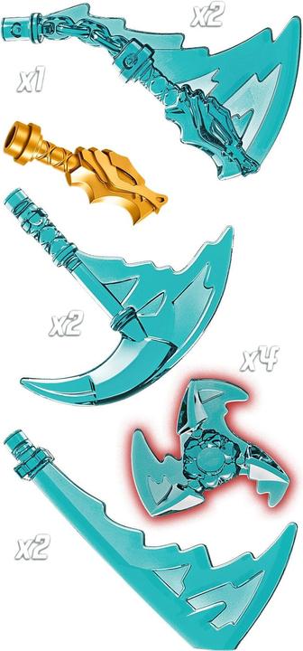 Immagine prodotto LEGO Set di battaglia: Zane contro Nindroid (71731, LEGO Ninjago)