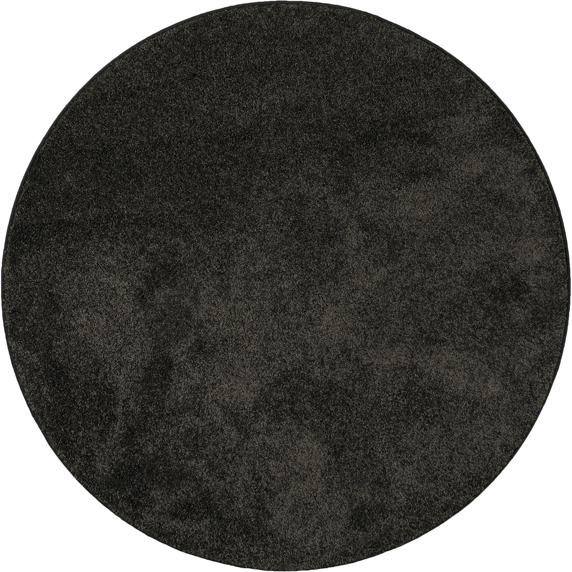 Thumbnail - Snapstyle, Teppich, Hochflor Velours Teppich Mona (Ø 100 cm)