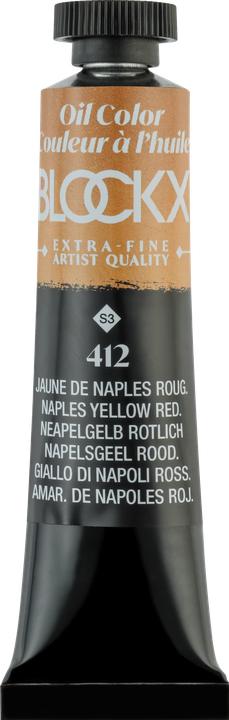 Jaune de Naples rougeâtre