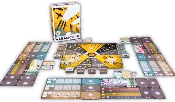 Produktbild Grail Games Manhattan Project : War Machine