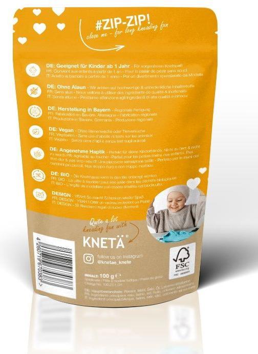Produktbild Knetä Bag Orange 100g