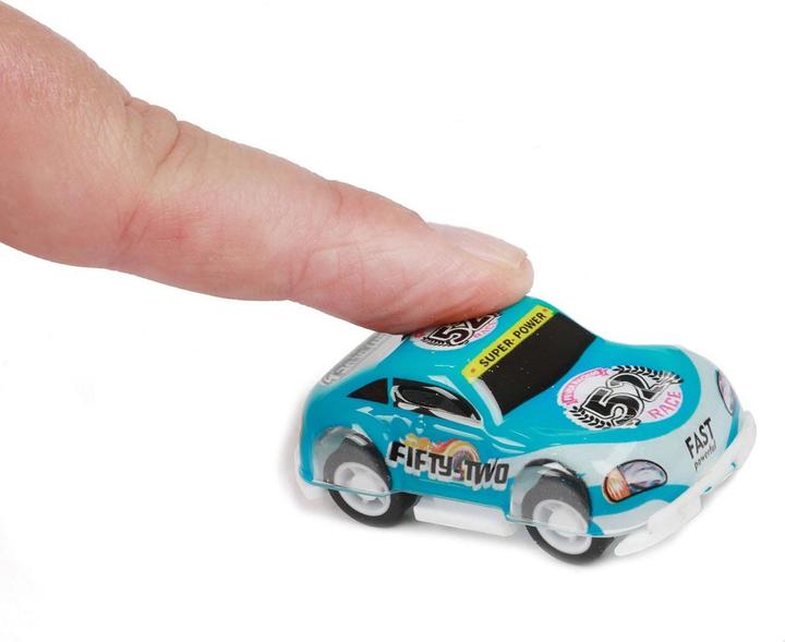Image du produit Toi-Toys Turbo Racers Mini-voitures de rallye pullback, 9 pcs.