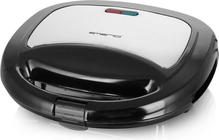 Emerio Sandwich toaster, 2 slice toaster, non-stick.