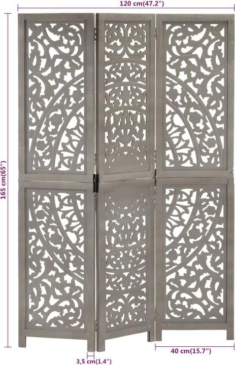 Actual product image vidaXL Raumteiler