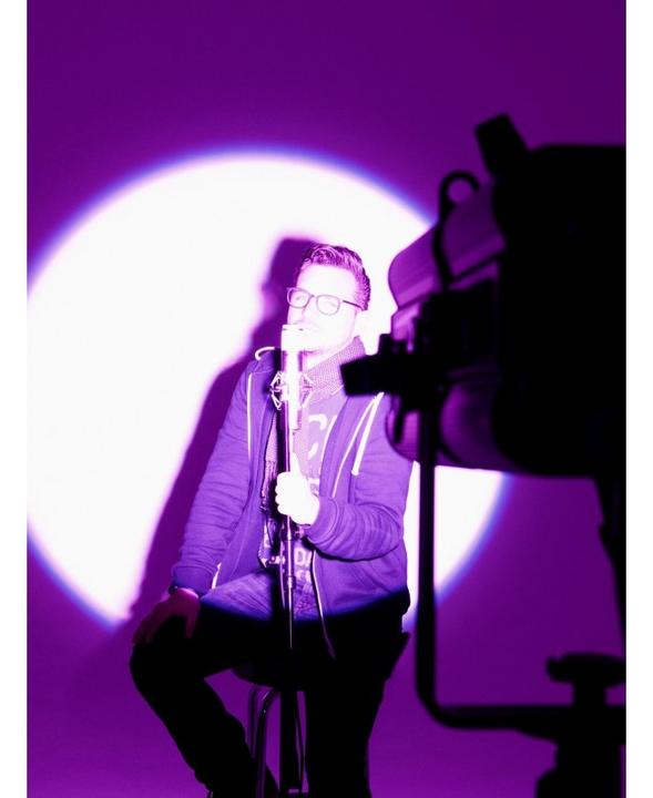 Actual product image Eurolite LED PFE-100 RGBW Profile Spot (100 W, LED)