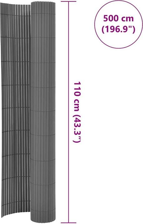 Produktbild vidaXL Gartenzaun