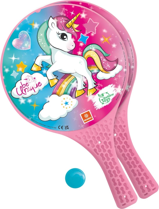 Mondo Unicorn beach ball set, 3-piece.