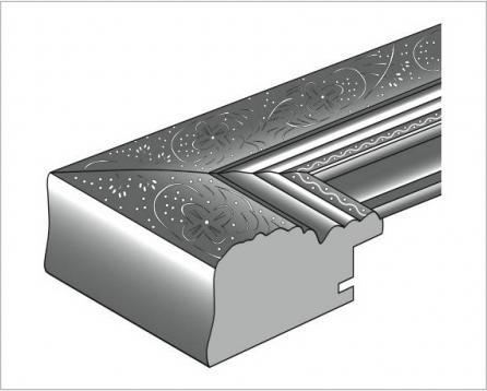 Produktbild Walther Design Barock (20 x 30 cm)