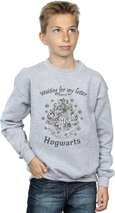 Produktbild Hogwarts Waiting For My Letter Sweatshirt Jungen (152, 158)