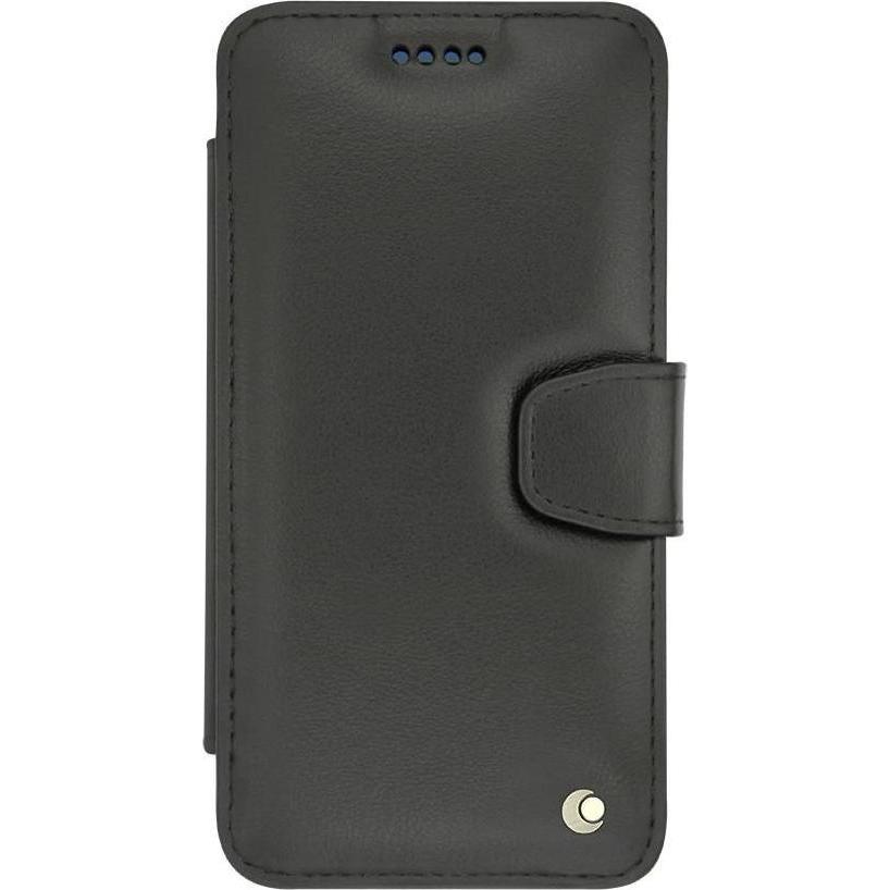 Thumbnail - Noreve Lederschutzhülle Wallet (Huawei P8 Lite (2017)), Smartphone Hülle, Schwarz
