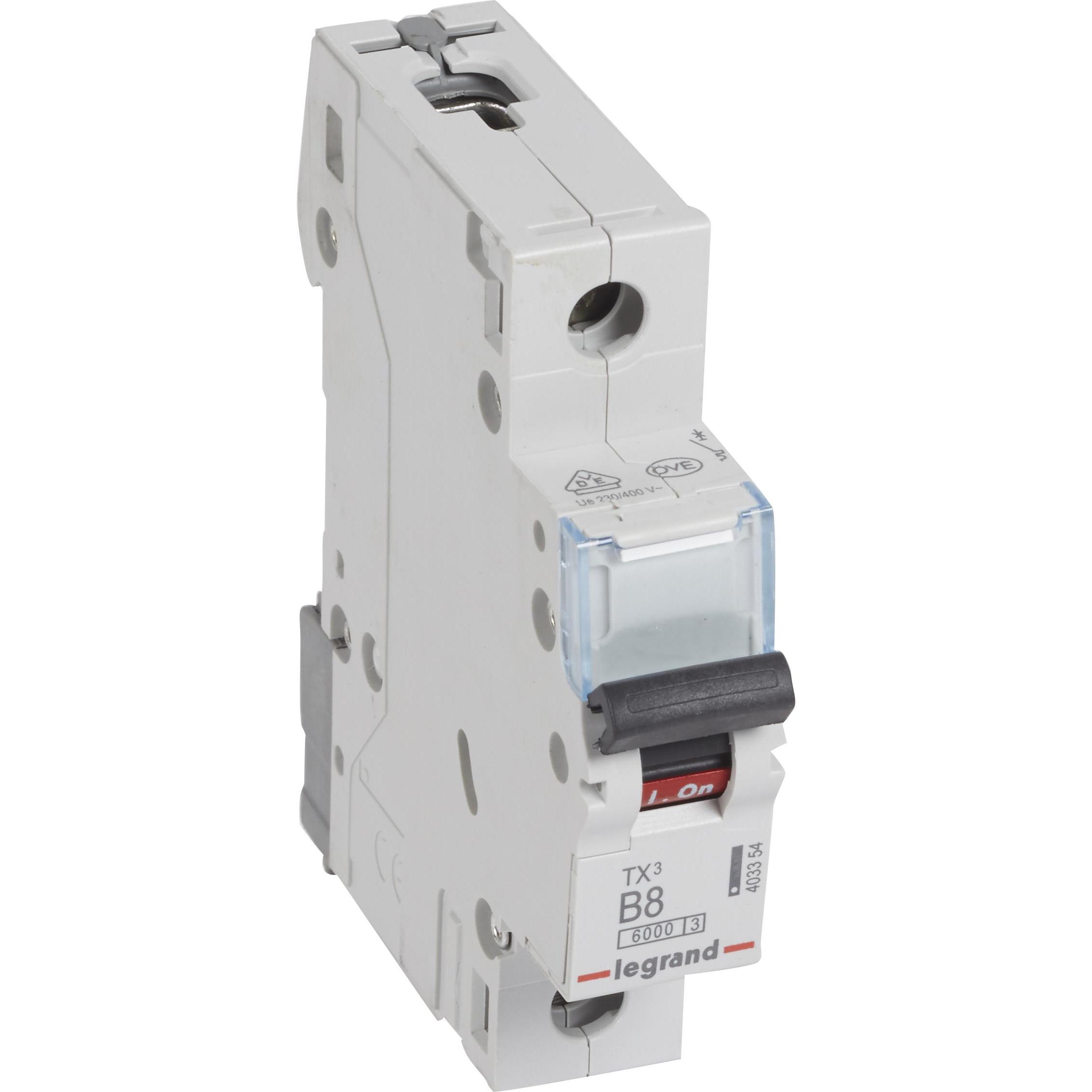 Legrand, Schutzschalter, Leitungsschutzschalter