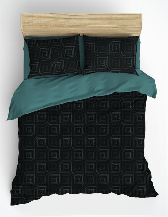 Immagine prodotto BigBuy Noche (Set biancheria da letto, 240 x 220 cm, 60 x 60 cm)