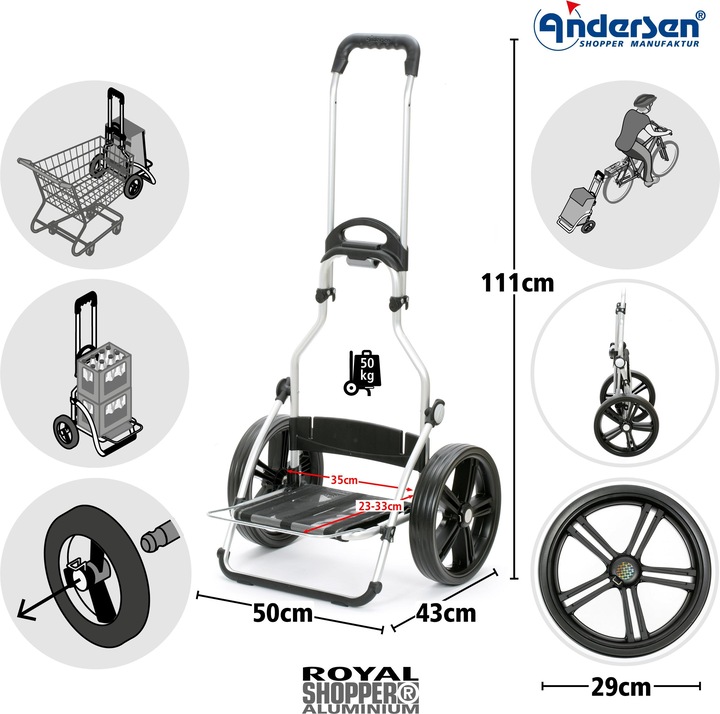 Immagine prodotto Andersen Shopper reale Ipek Mo