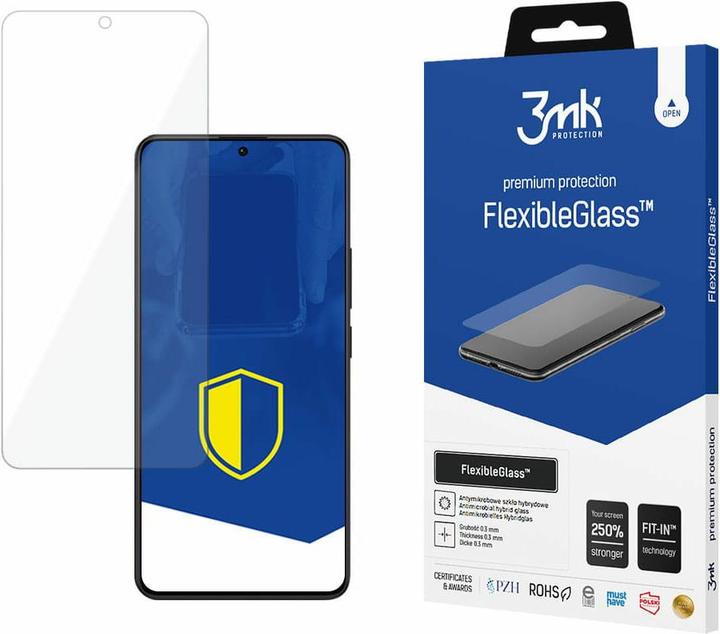 Produktbild 3MK FlexibleGlass Redmi Note 13 Pro Szkło Hybrydowe (1 Stück, Xiaomi Redmi Note 13 Pro 5G, Xiaomi Poco X6)