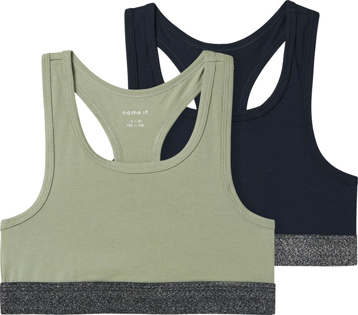 Actual product image Name it Nkfshort Top 2p Noos (122, pack of 2)