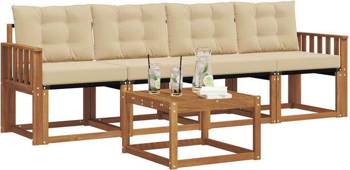 vidaXL Outdoor-Sofa