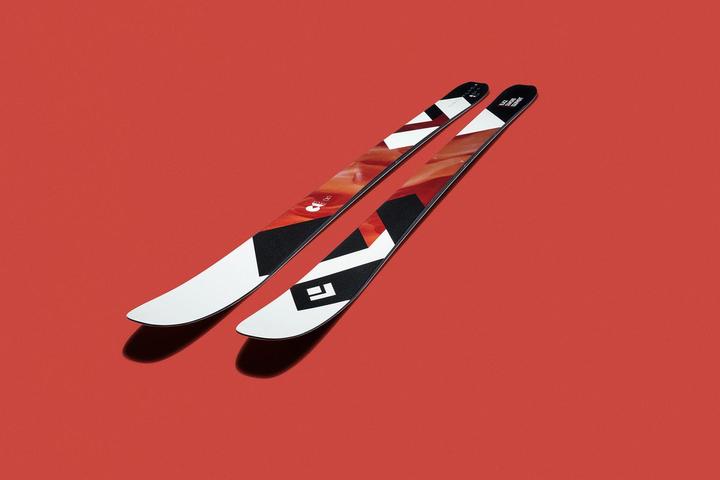 Actual product image Black Diamond Helio Carbon 95 Skis (155 cm, Without binding)