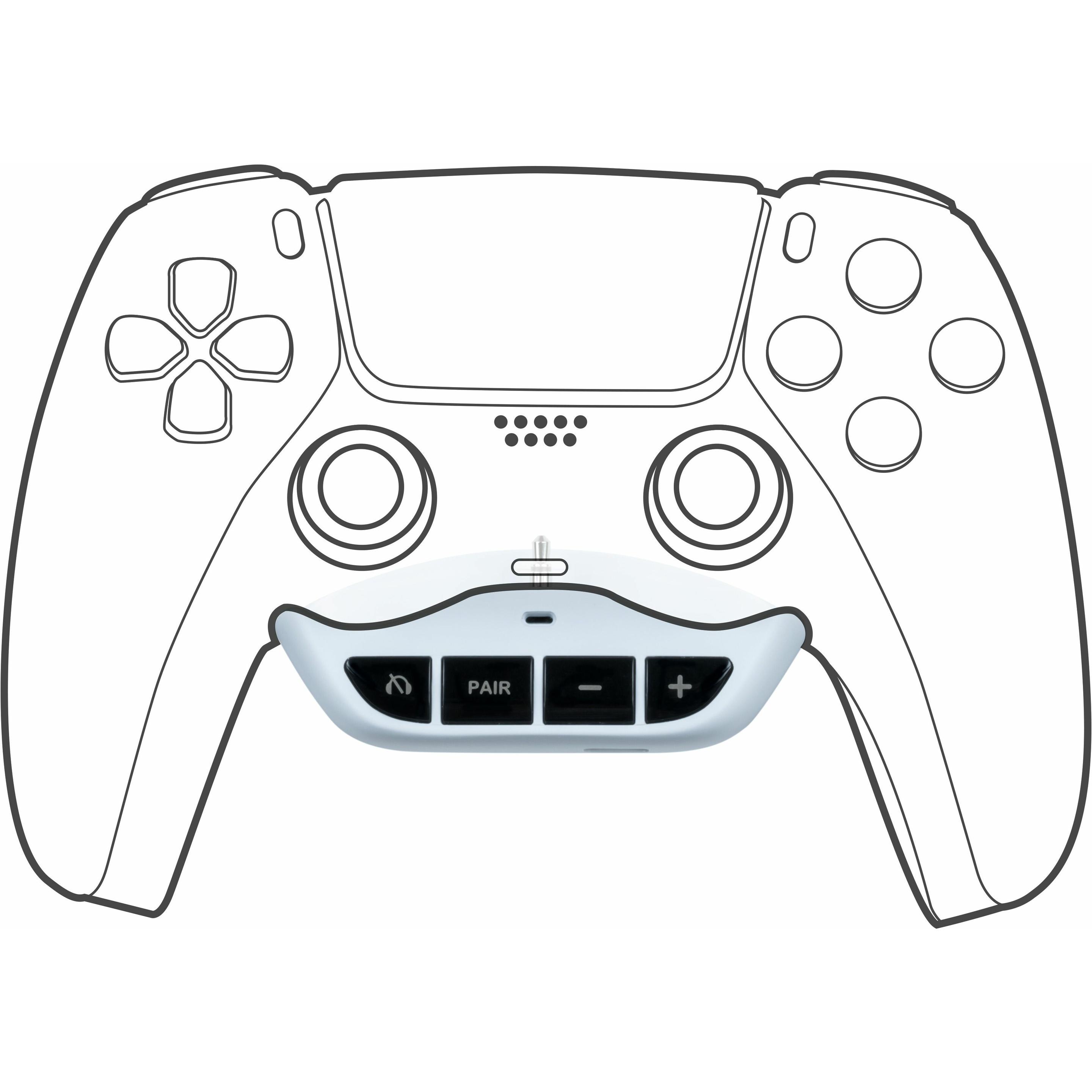 Bigben Adattatore audio BT (PS5), Altri accessori gaming, Bianco