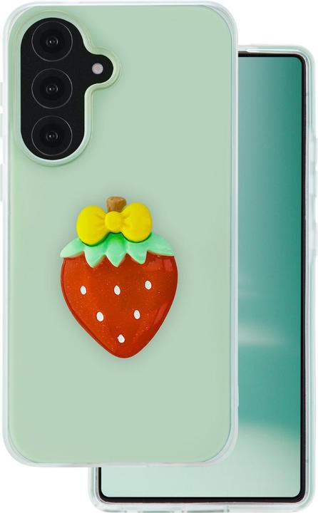 Produktbild OEM Fruit 2in1 case for Samsung Galaxy S26 green (Samsung Galaxy S26)