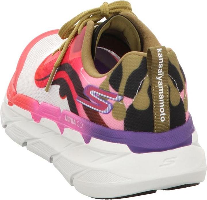 Immagine prodotto Skechers Scarpe da donna stringate sportive con suola in gomma, rosso (35)