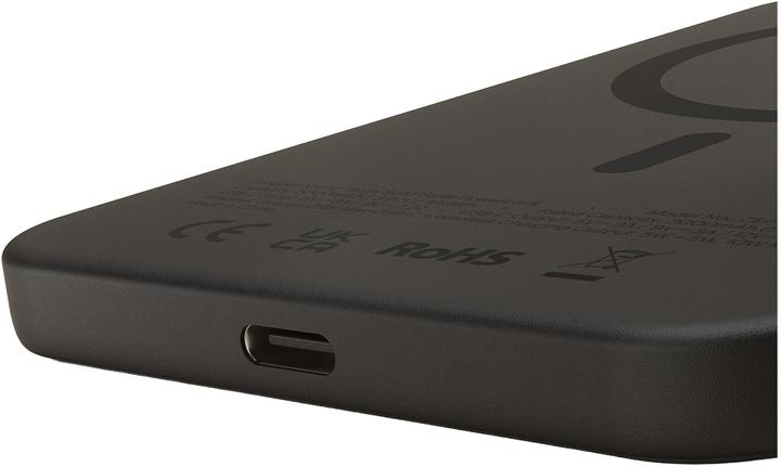 Image du produit Zens Qi2.2 mit bis zu 25W Pro 2 Semi Solid State Qi2.2 Powerbank 5000mAh black (5000 mAh, 25 W, 19 Wh)