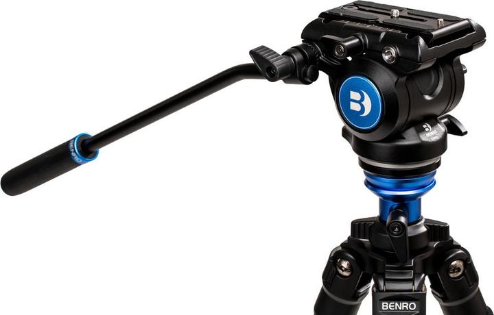 Immagine prodotto Benro statyw A2573F + głowica S4PRO (Metallo)