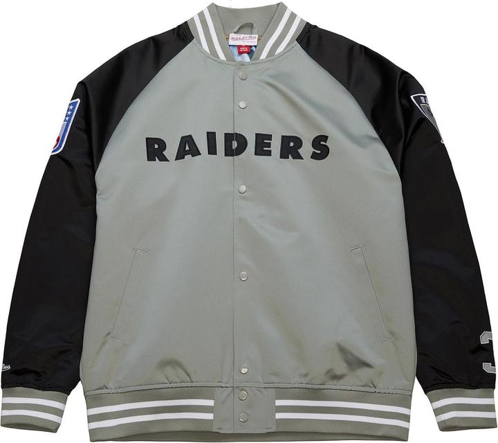 Produktbild Mitchell & Ness M&N Lightweight Satin Jacke - LA Raiders Bo Jackson - S (S)