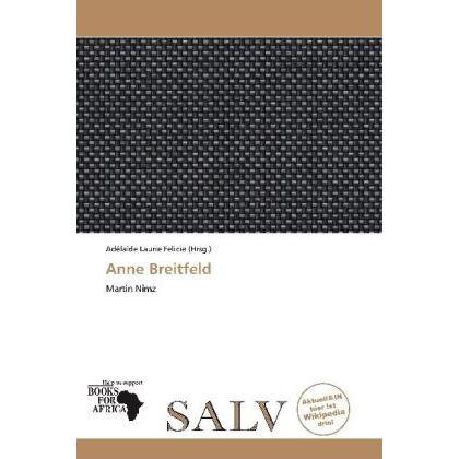 Anne Breitfeld, Fachbücher