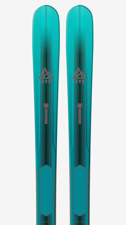 Immagine prodotto Salomon SKIS N MTN EXPLORE 88 W Azzurro/Tq (161 cm, Senza rilegatura)