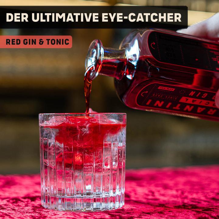 Immagine prodotto Quarantini Red Gin Gin dalla Germania 42% Vol. 0,5l