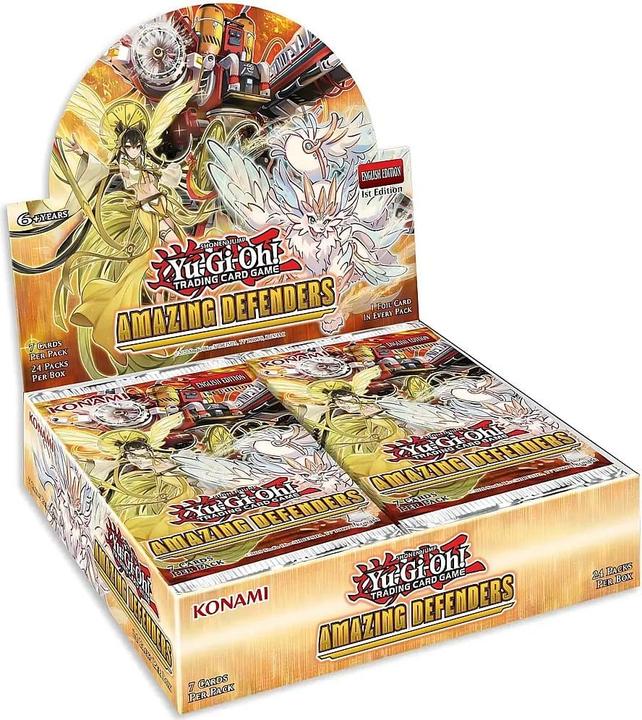 Yu-Gi-Oh Amazing Defenders Booster Display -!