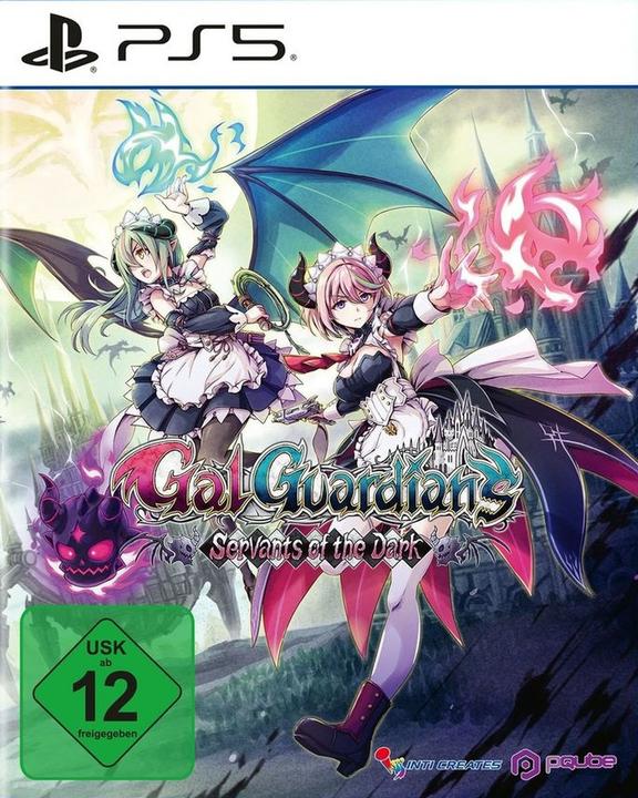 Actual product image Pqube Gal Guardians: Servants of the Dark PS5 (PS5, DE)