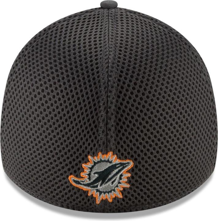 Produktbild New Era 39Thirty Stretch Mesh Cap - Miami Dolphins - L/XL (XL)