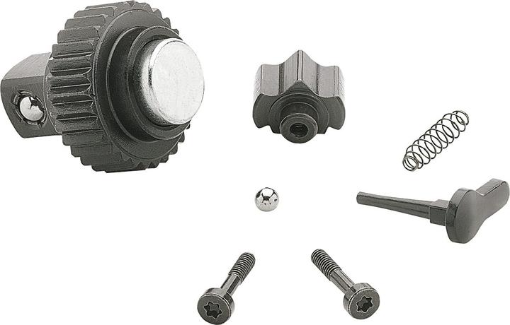 Image du produit HAZET Kit de pièces de rechange pour roue à rochet avec verrou de sécurité 8816S/7 (3/8")
