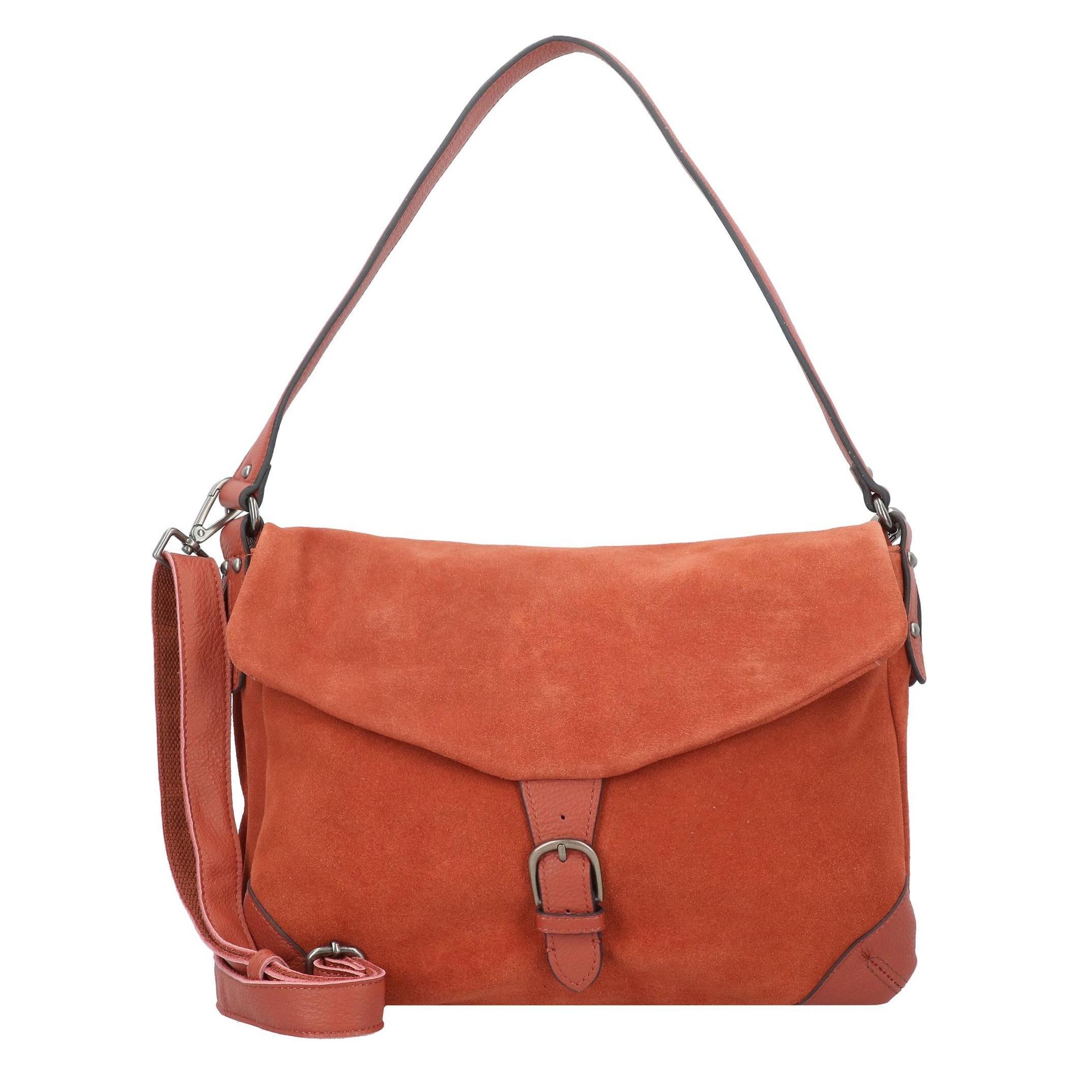 FredsBruder, Handtasche, Schultertasche Sylvin Satchel, Braun