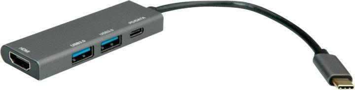 Produktbild Roline USB Typ C Dockingstation (USB-C)