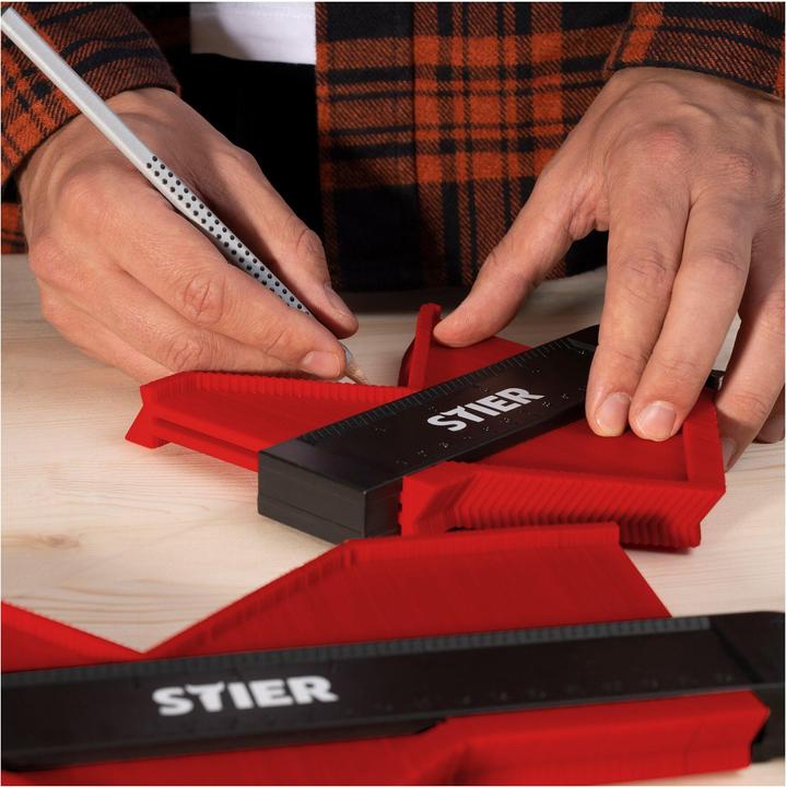 Produktbild Stier Konturenlehre Set 310 mm und 180 mm (31 cm)