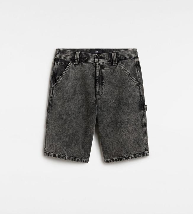 Image du produit Vans DRILL CHORE LOOSE DENIM SHORT Stonewash Black (32)