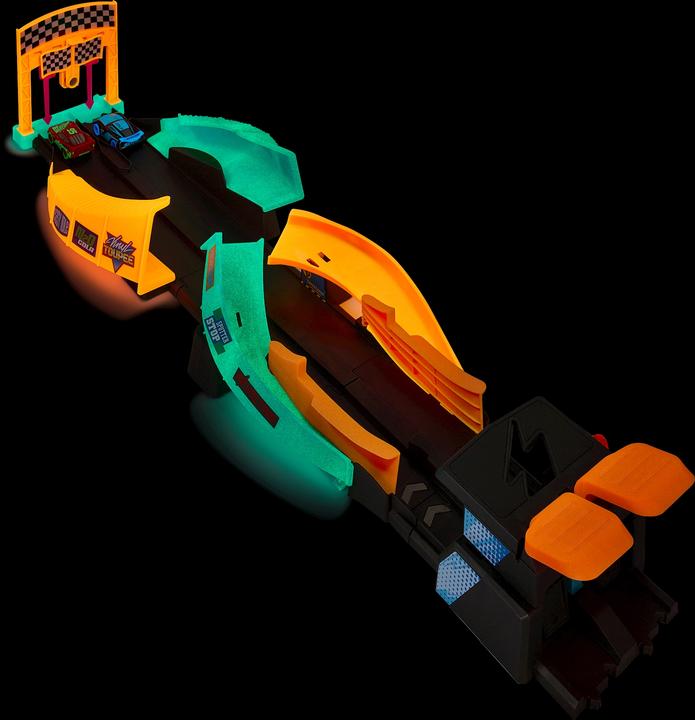 Produktbild Mattel Disney Pixar Cars GITD TRACK SET