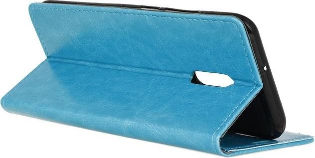 Produktbild MU Classic Crazy Horse Leder Hülle (Alcatel 3)