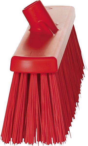 Actual product image Fincke Broom, width 530 mm, extra hard, pack of 4, red. (1 pcs.)