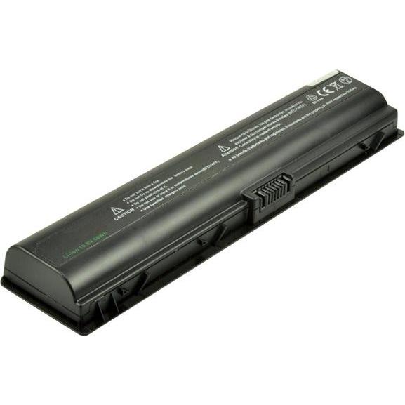 Thumbnail - 2-Power Main Battery Pack 10.8V 4400mAh (6 Zellen, 5200 mAh), Notebook Akku, Schwarz