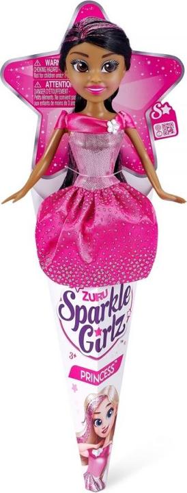 Produktbild Zuru Sparkle Girlz Puppe 10,5 Zoll Księżniczka i Einhorn Karton 12 Stück
