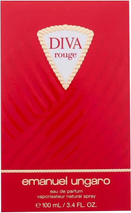 Actual product image Emanuel Ungaro Diva Rouge (Eau de parfum, 100 ml)