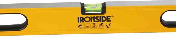 Productafbeelding Ironside Aluminium waterpas 60 cm met 3 waterpassen (59 cm)