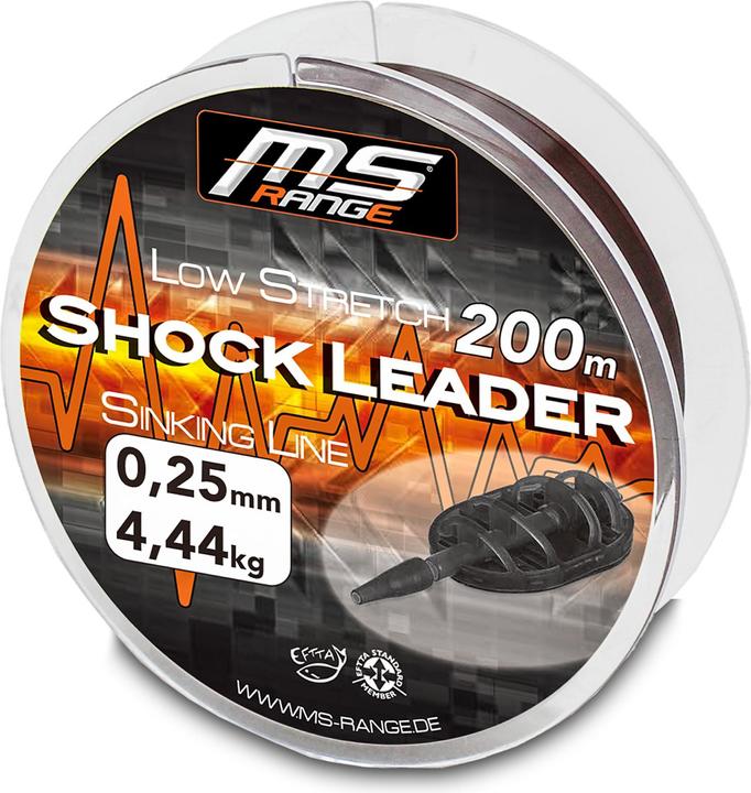 Produktbild MS Range Shockleader 0,25mm 200m (0.25 mm)