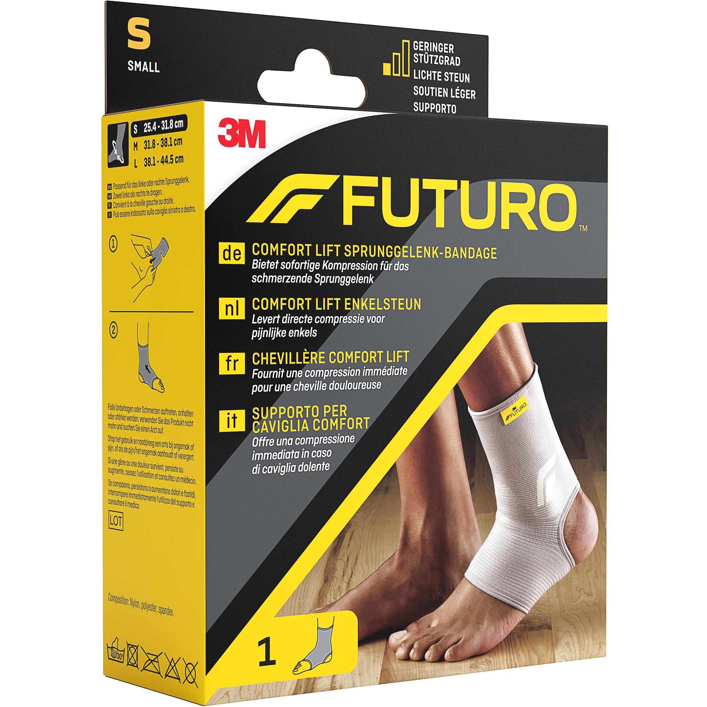 Futuro, Bende Sportive, Comfort Lift (S)