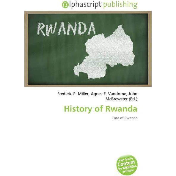 History of Rwanda, Fachbücher